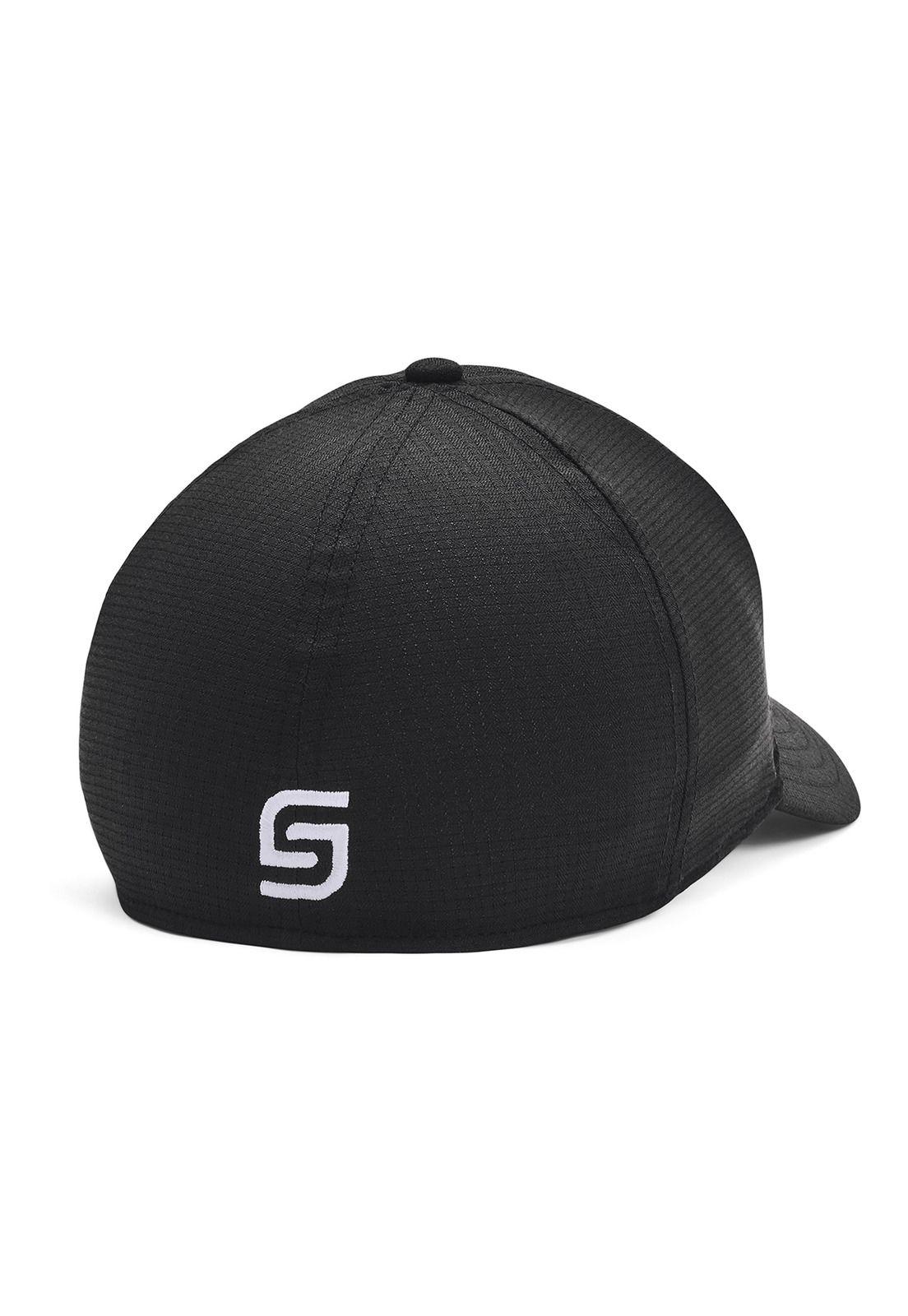 Jockey golf UA Jordan Spieth hombre Negro-1