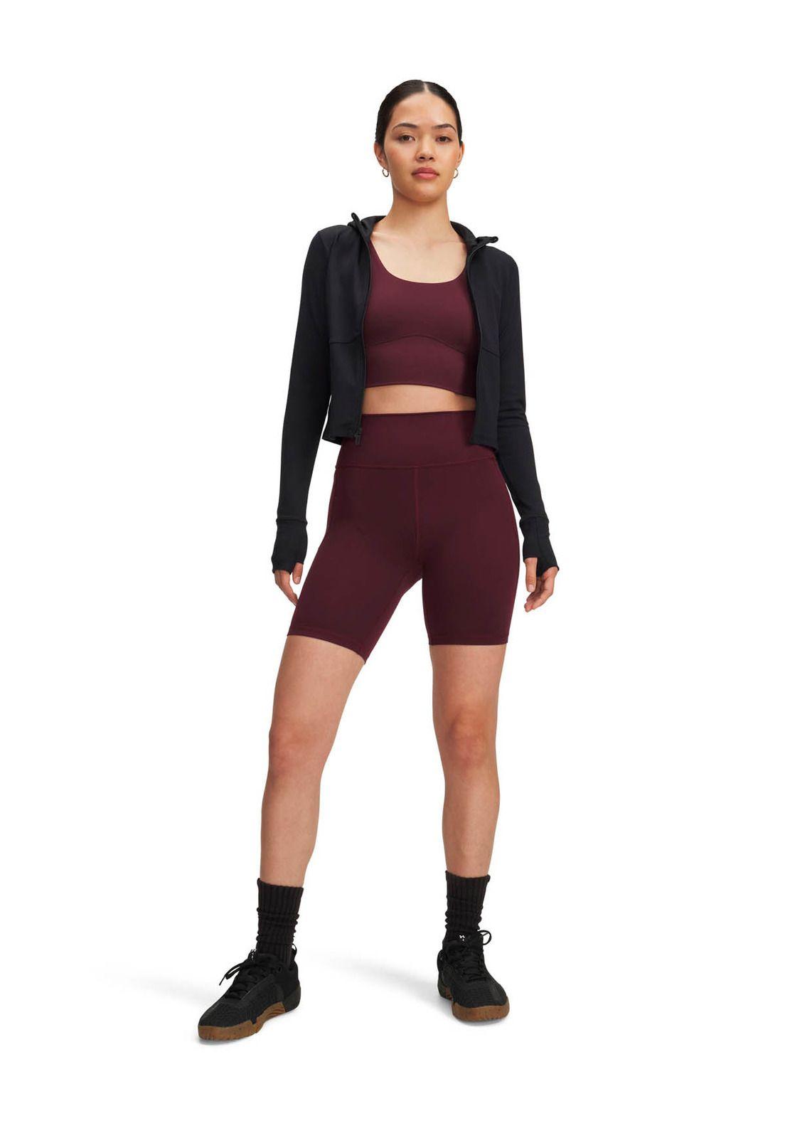 Calza de Training para Mujer Meridian 7" Rojo -3