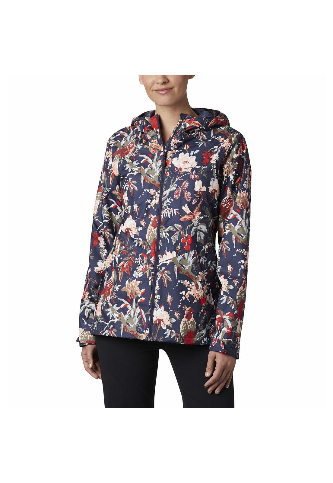 Cortaviento Mujer Inner Limits Ii Azul-0