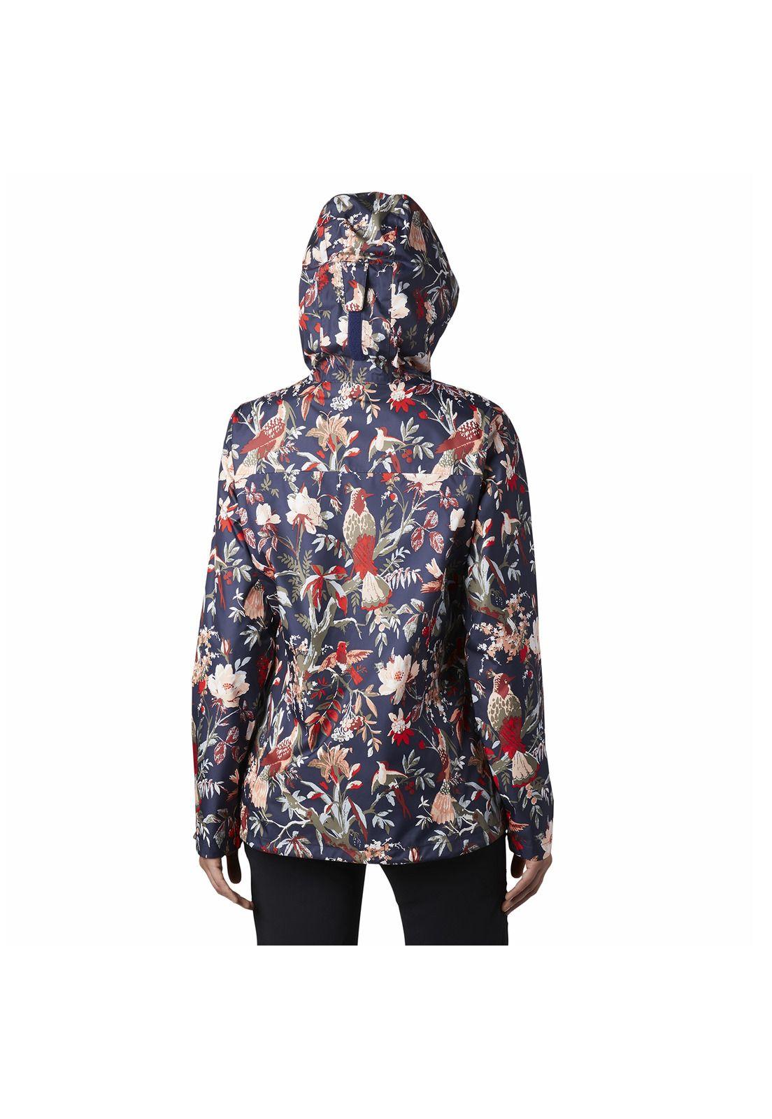 Cortaviento Mujer Inner Limits Ii Azul-1