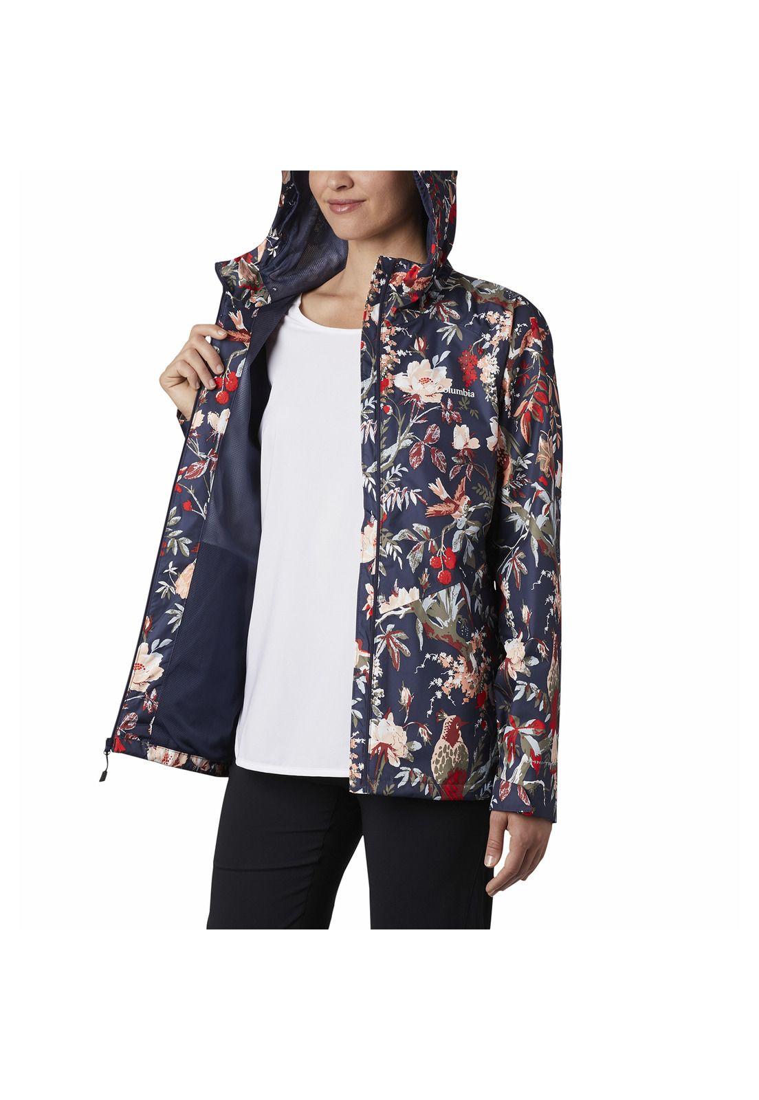 Cortaviento Mujer Inner Limits Ii Azul-2