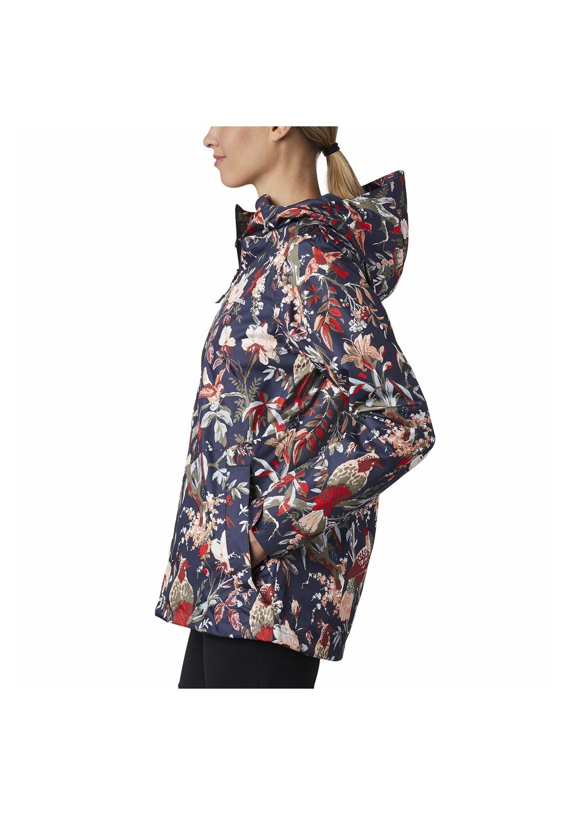 Cortaviento Mujer Inner Limits Ii Azul-3