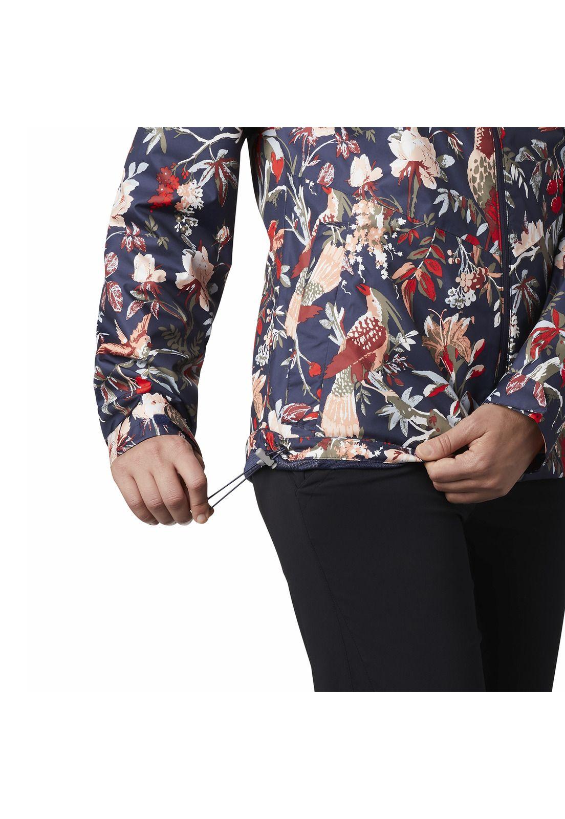 Cortaviento Mujer Inner Limits Ii Azul-4