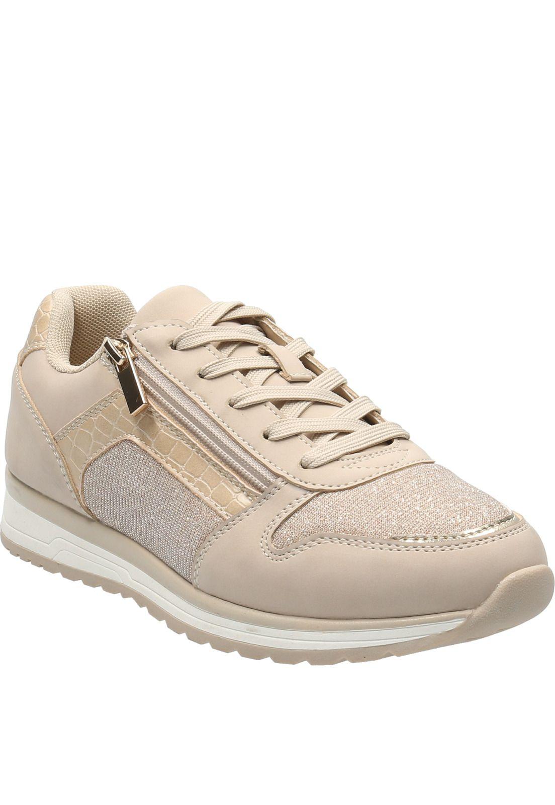 Zapatilla Mujer Irigny 2 Beige-0