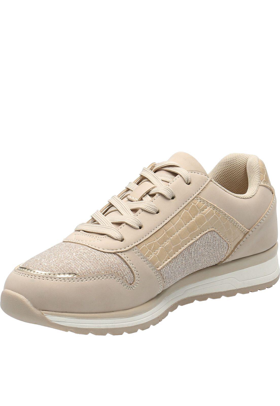 Zapatilla Mujer Irigny 2 Beige-3