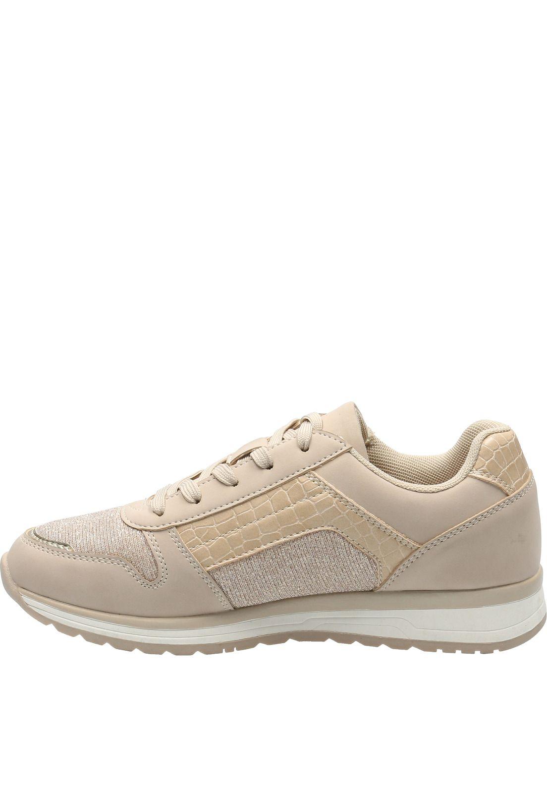 Zapatilla Mujer Irigny 2 Beige-4