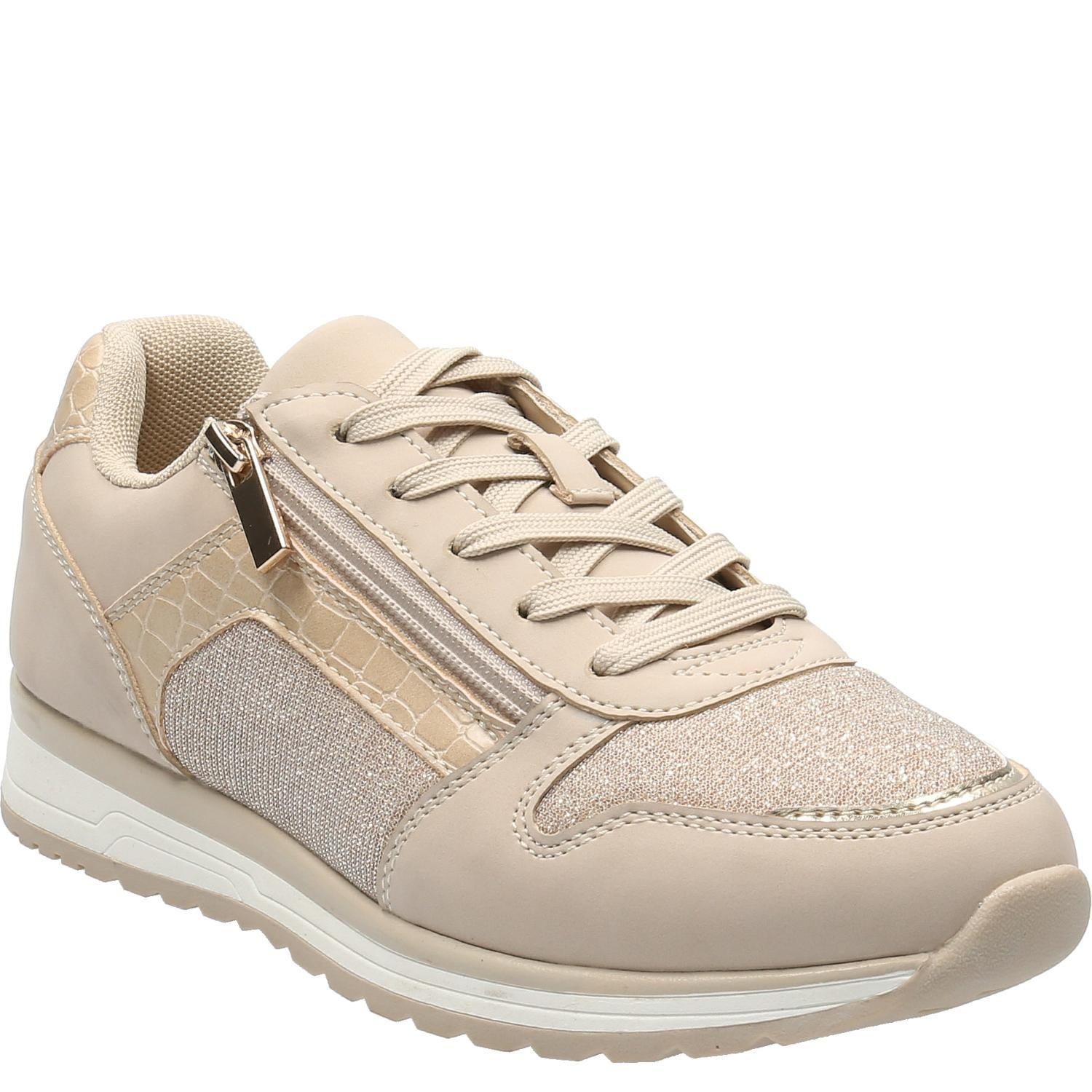 Zapatilla Mujer Irigny 2 Beige-0
