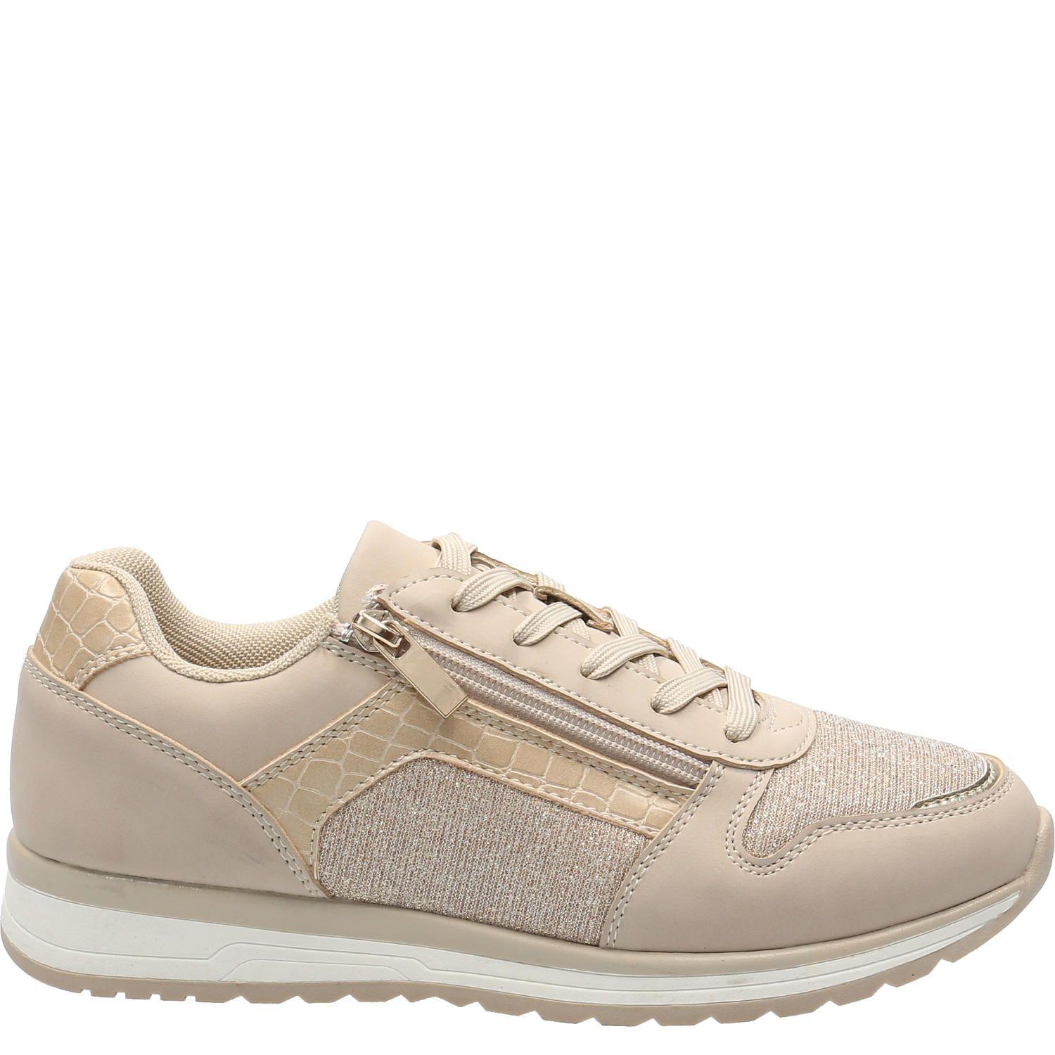 Zapatilla Mujer Irigny 2 Beige-1