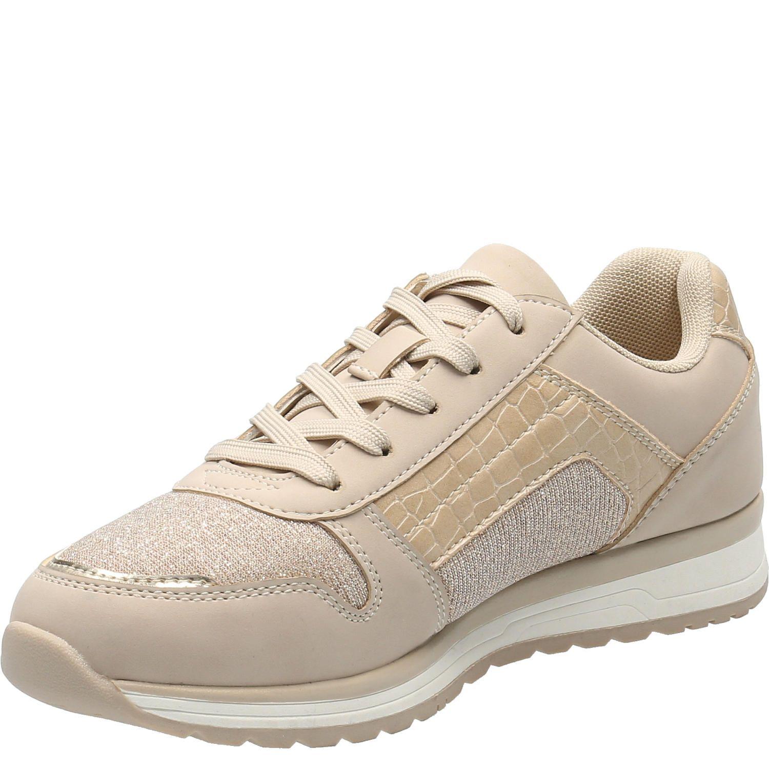 Zapatilla Mujer Irigny 2 Beige-3