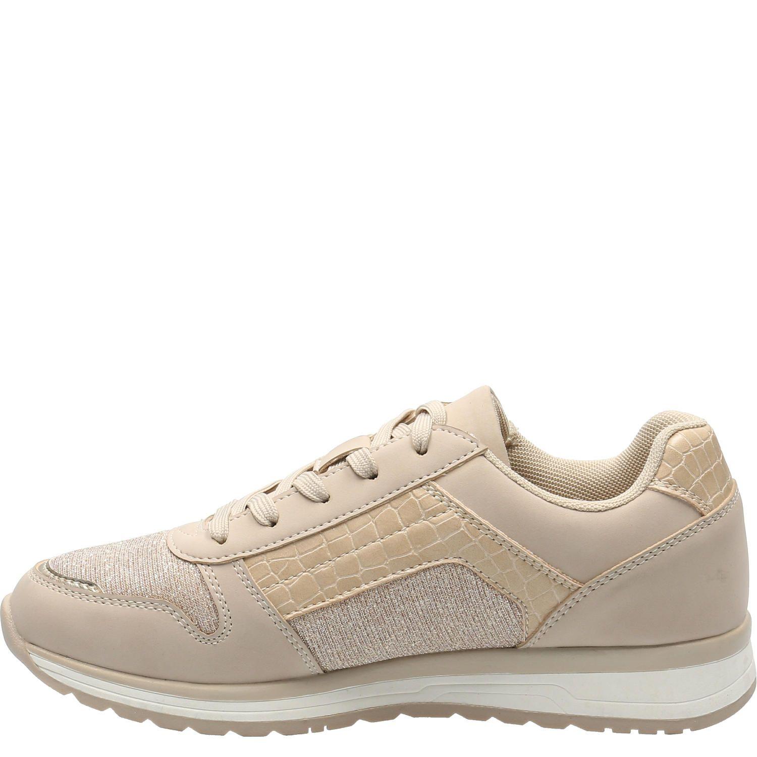 Zapatilla Mujer Irigny 2 Beige-4
