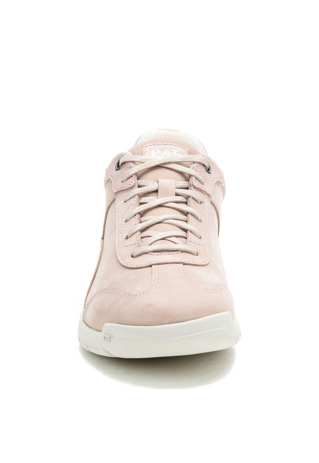 Zapatilla Versy Lo Mujer Beige-4