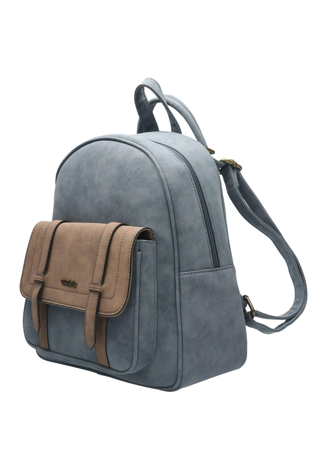 Mochila Convertible Mujer Sweet Backbag Azul-1