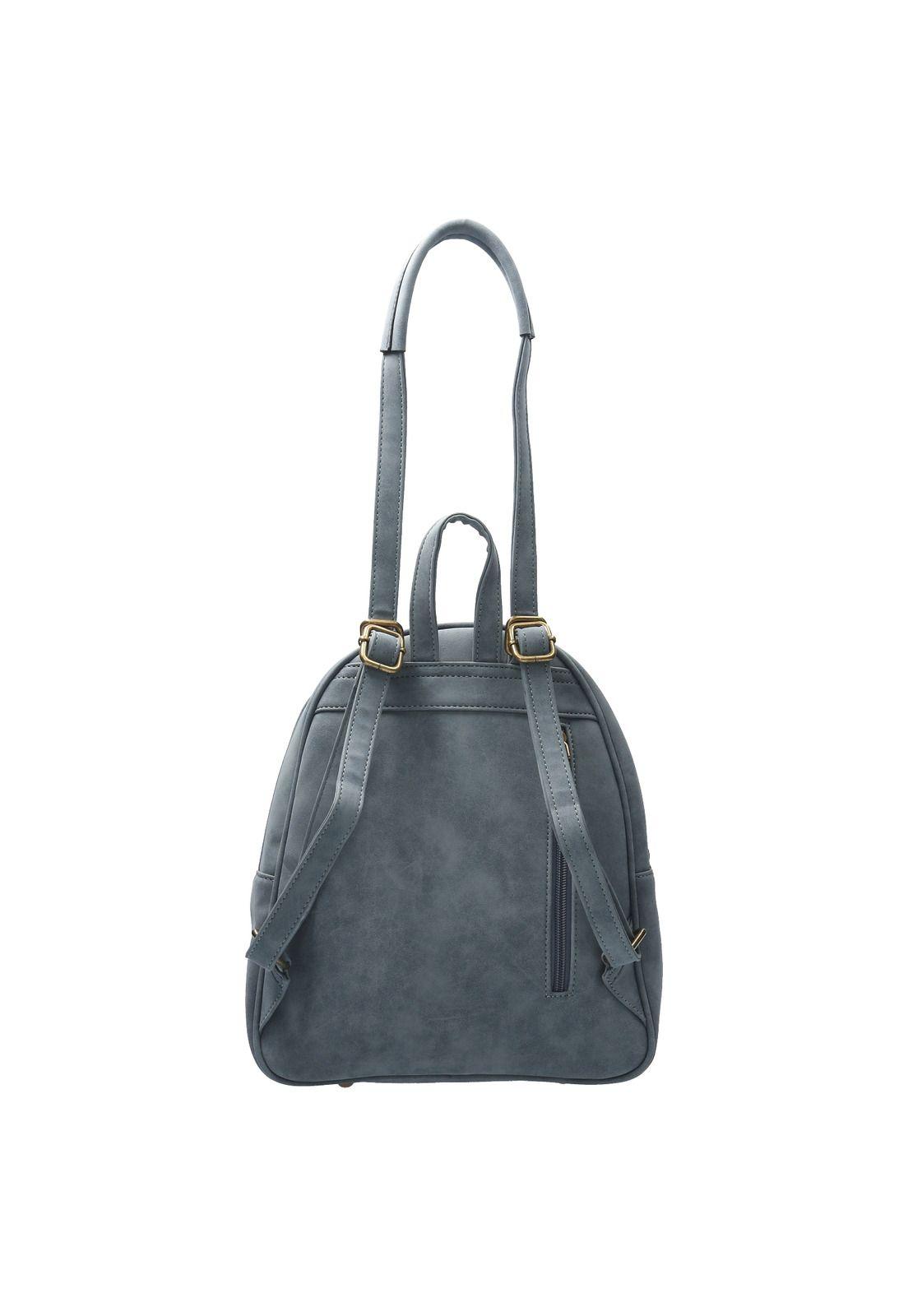 Mochila Convertible Mujer Sweet Backbag Azul-3