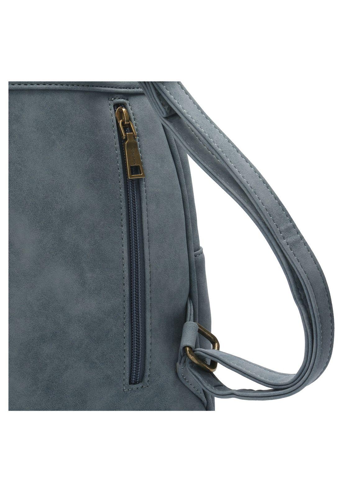 Mochila Convertible Mujer Sweet Backbag Azul-4