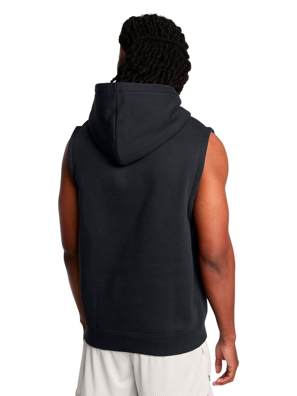 Polerón Sin mangas Basketball  Hombre Curry Splash Negro -4