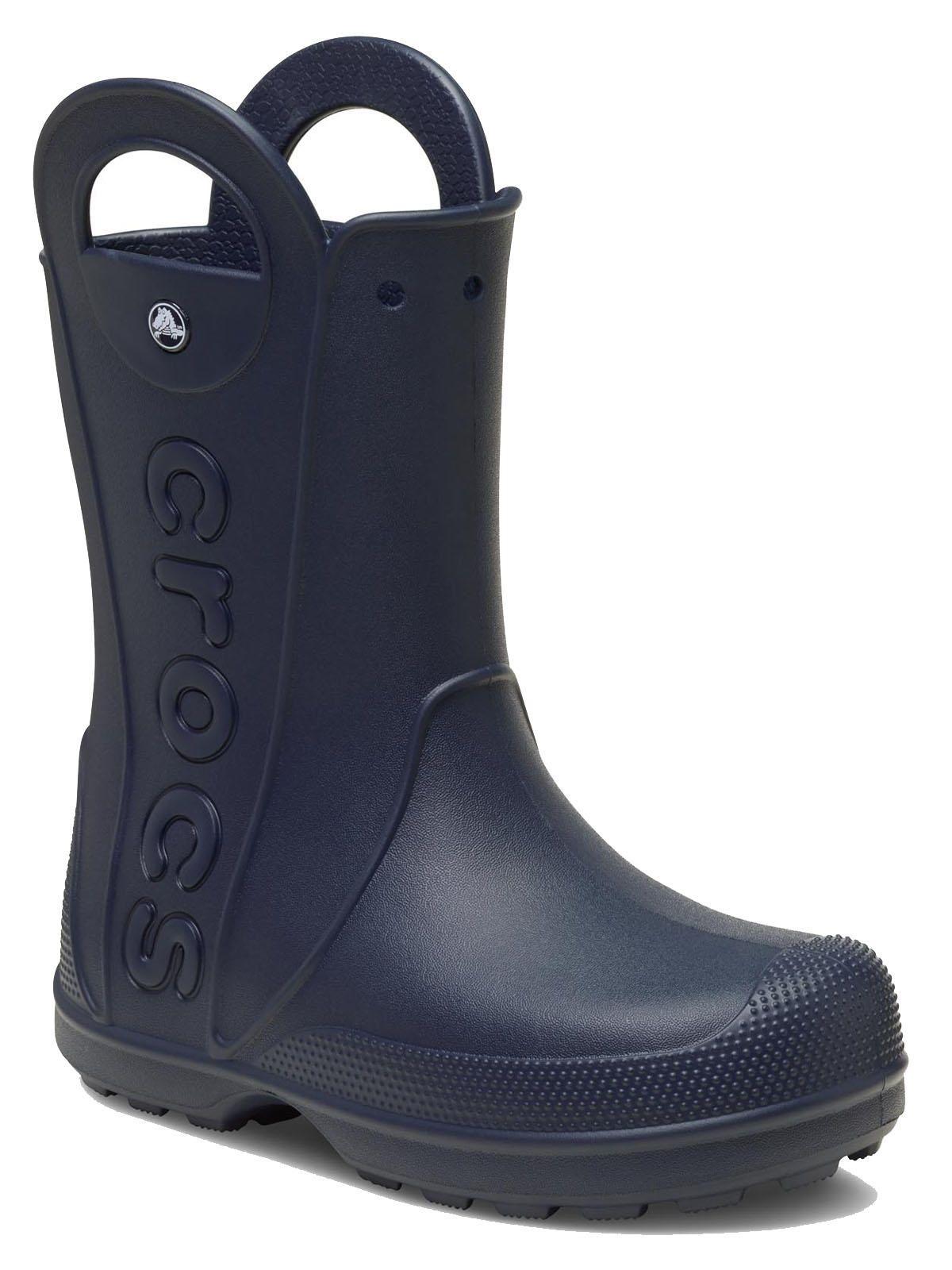 Bota de Agua Crocs Mujer Handle It Rain Boot Azul-7