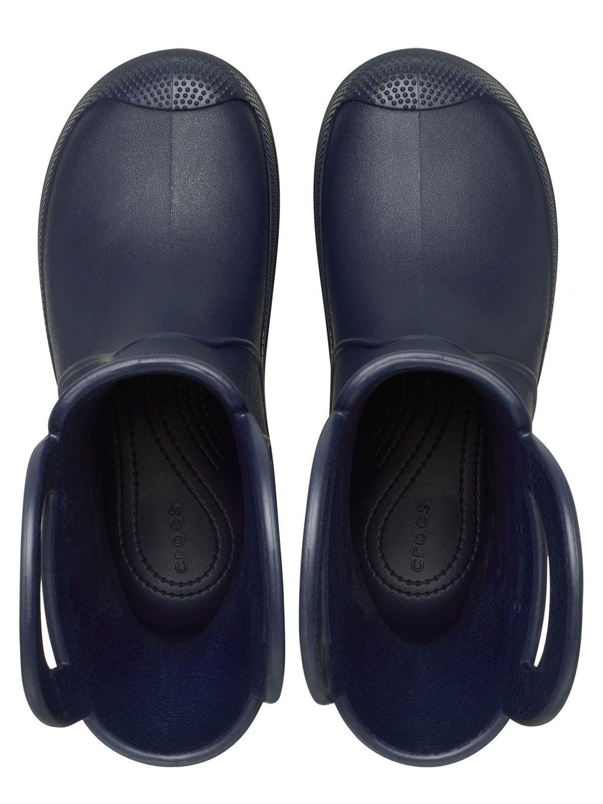 Bota de Agua Crocs Mujer Handle It Rain Boot Azul-4