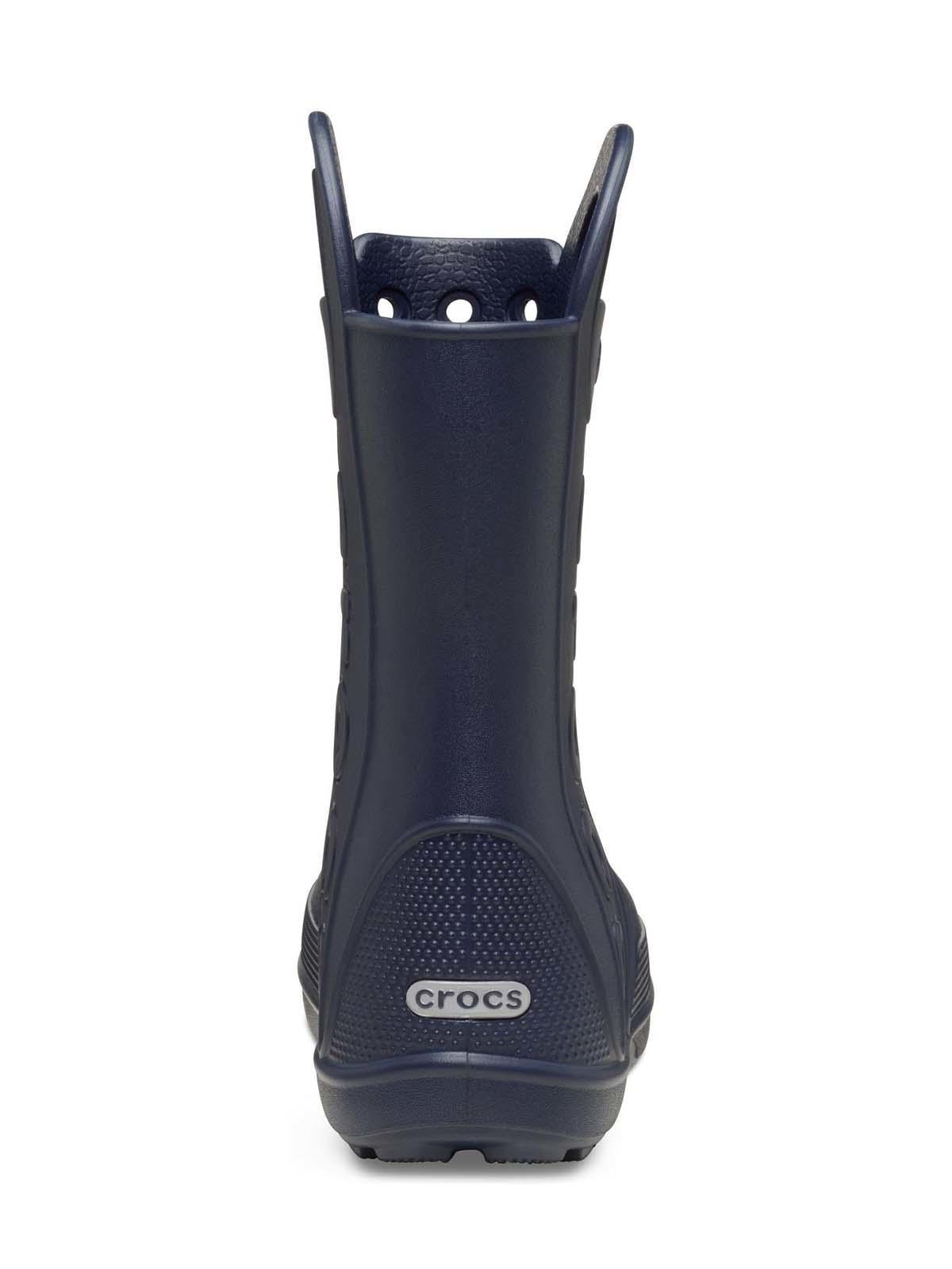 Bota de Agua Crocs Mujer Handle It Rain Boot Azul-7