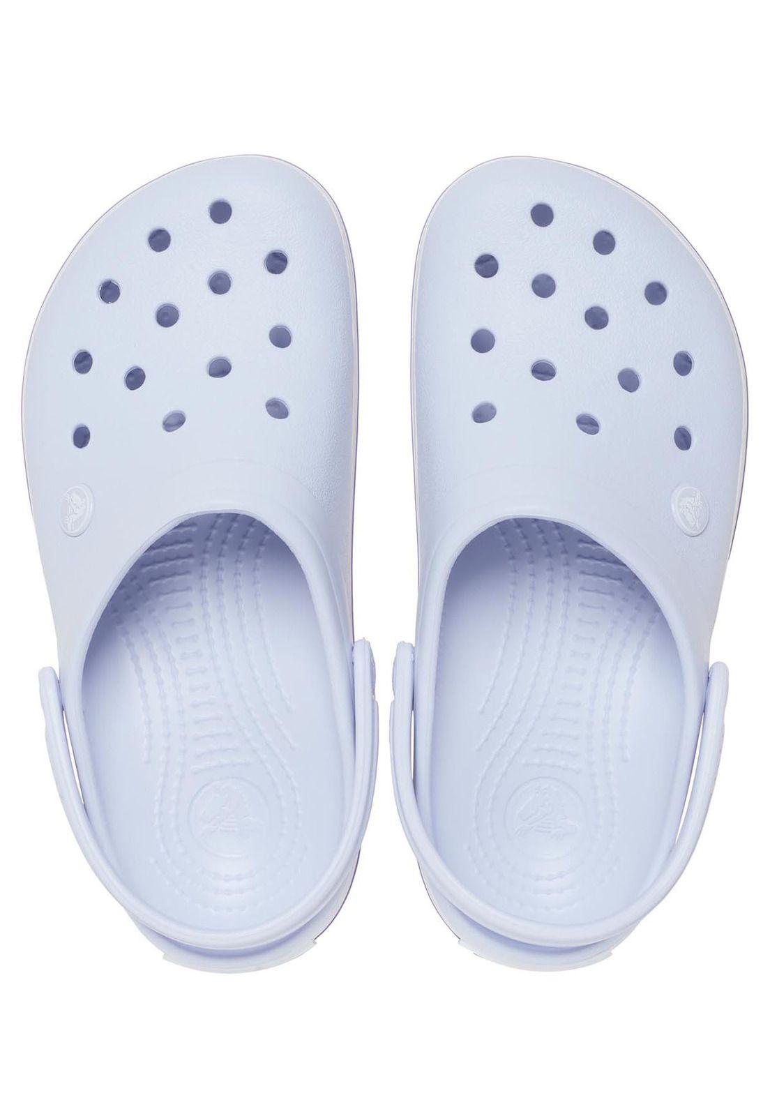 Zueco Crocs Mujer Crocband Clog Morado-3