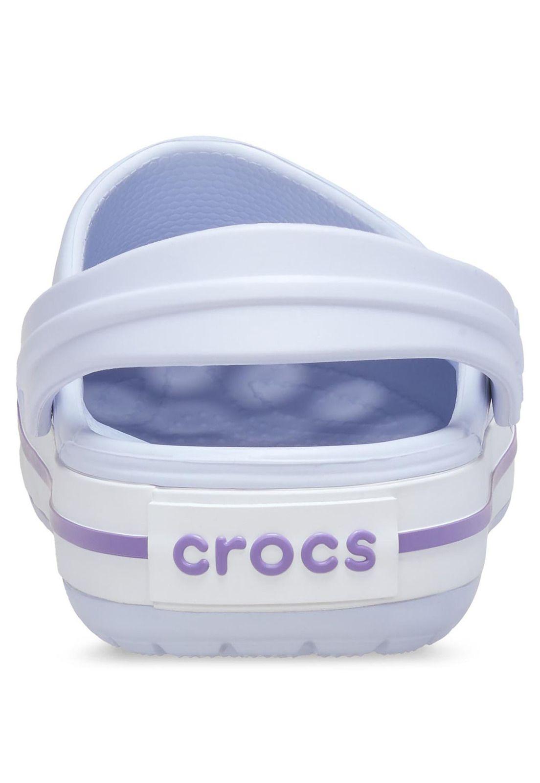 Zueco Crocs Mujer Crocband Clog Morado-6