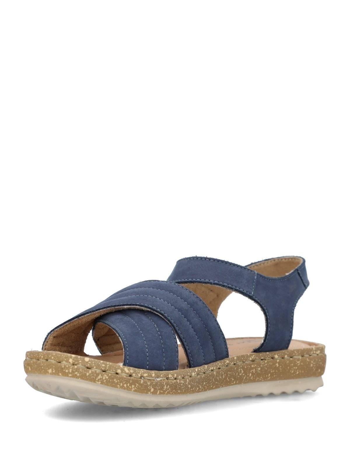 Sandalia Mujer Riven Azul-4