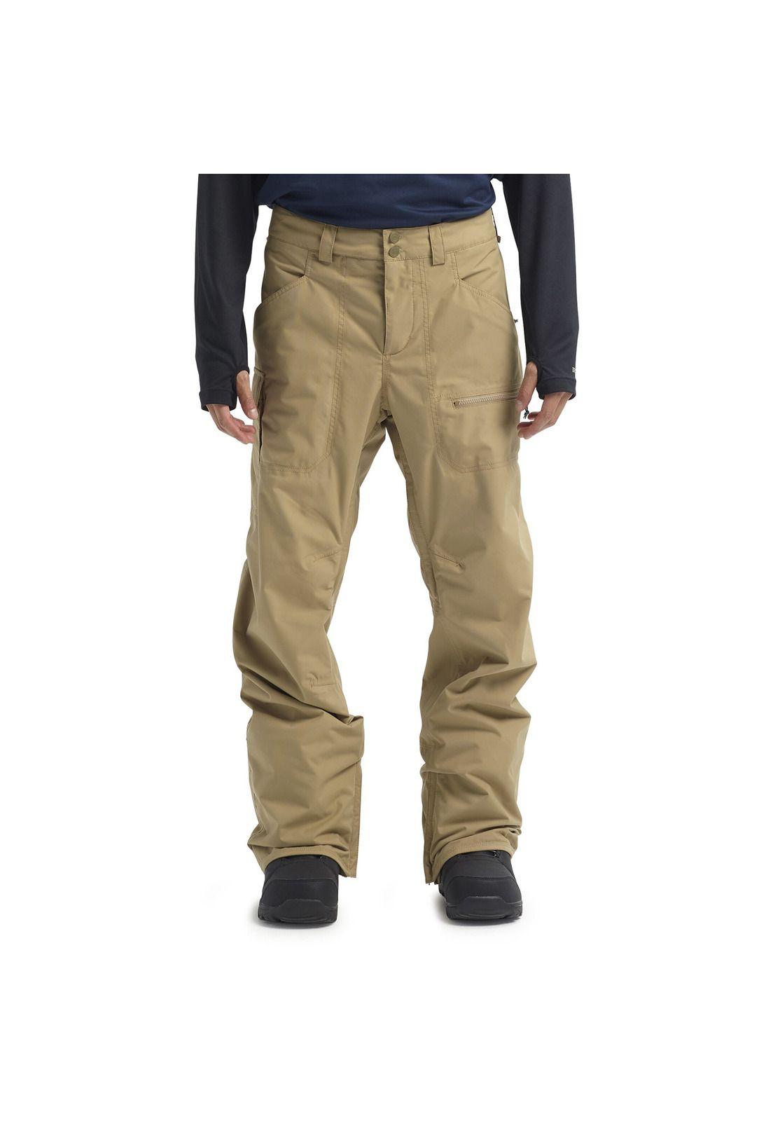 Pantalón De Nieve Hombre Covert Beige-0