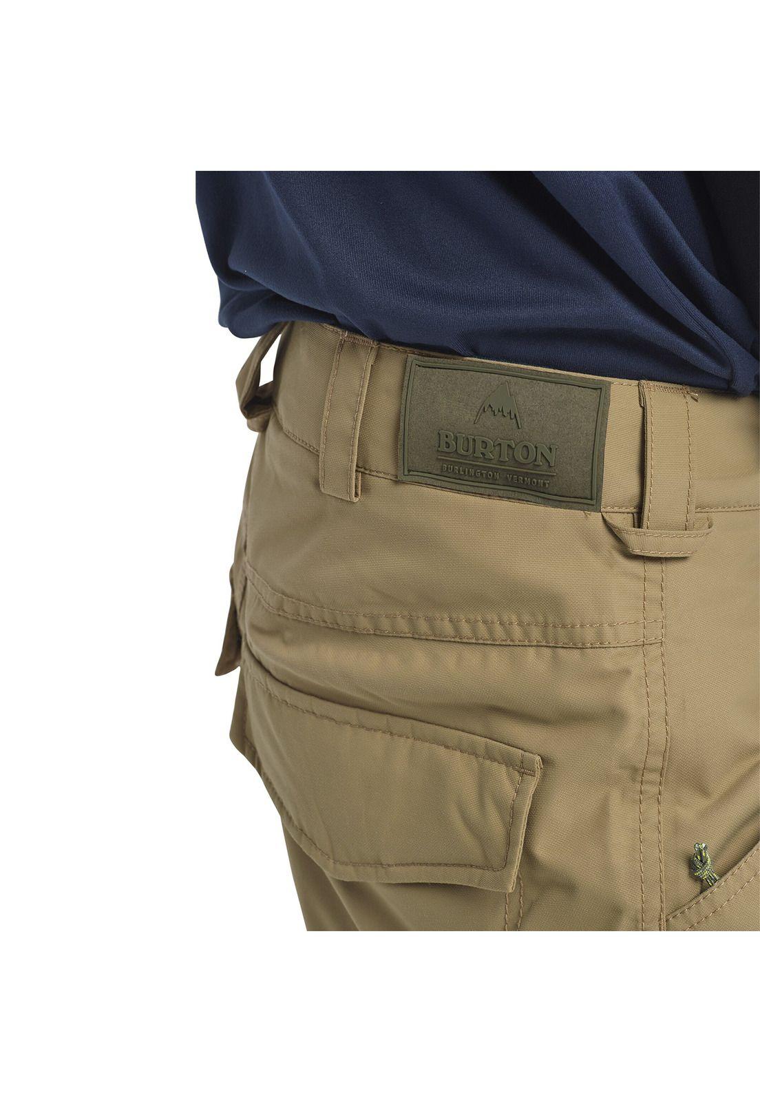 Pantalón De Nieve Hombre Covert Beige-3