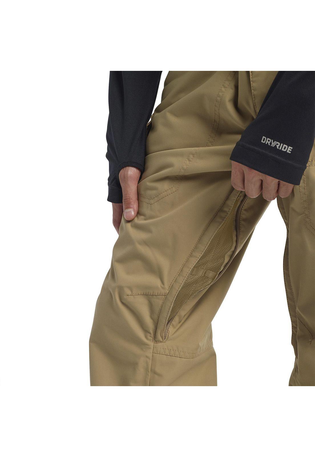 Pantalón De Nieve Hombre Covert Beige-4