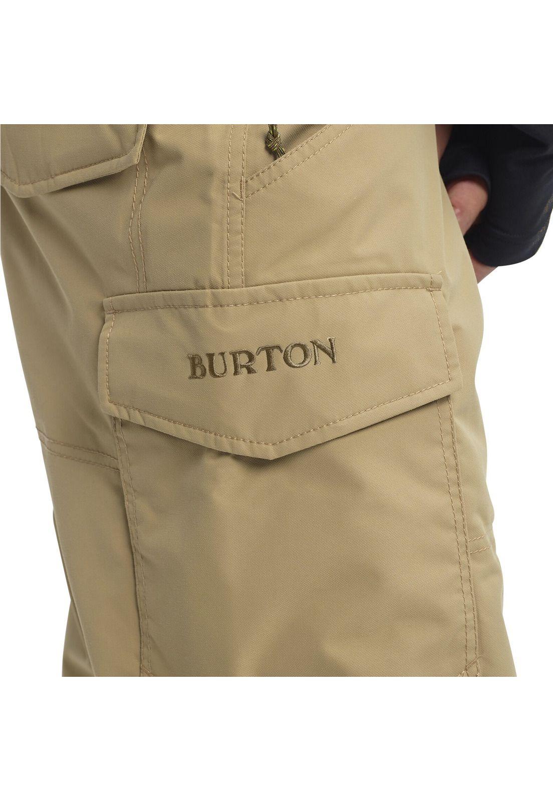 Pantalón De Nieve Hombre Covert Beige-5