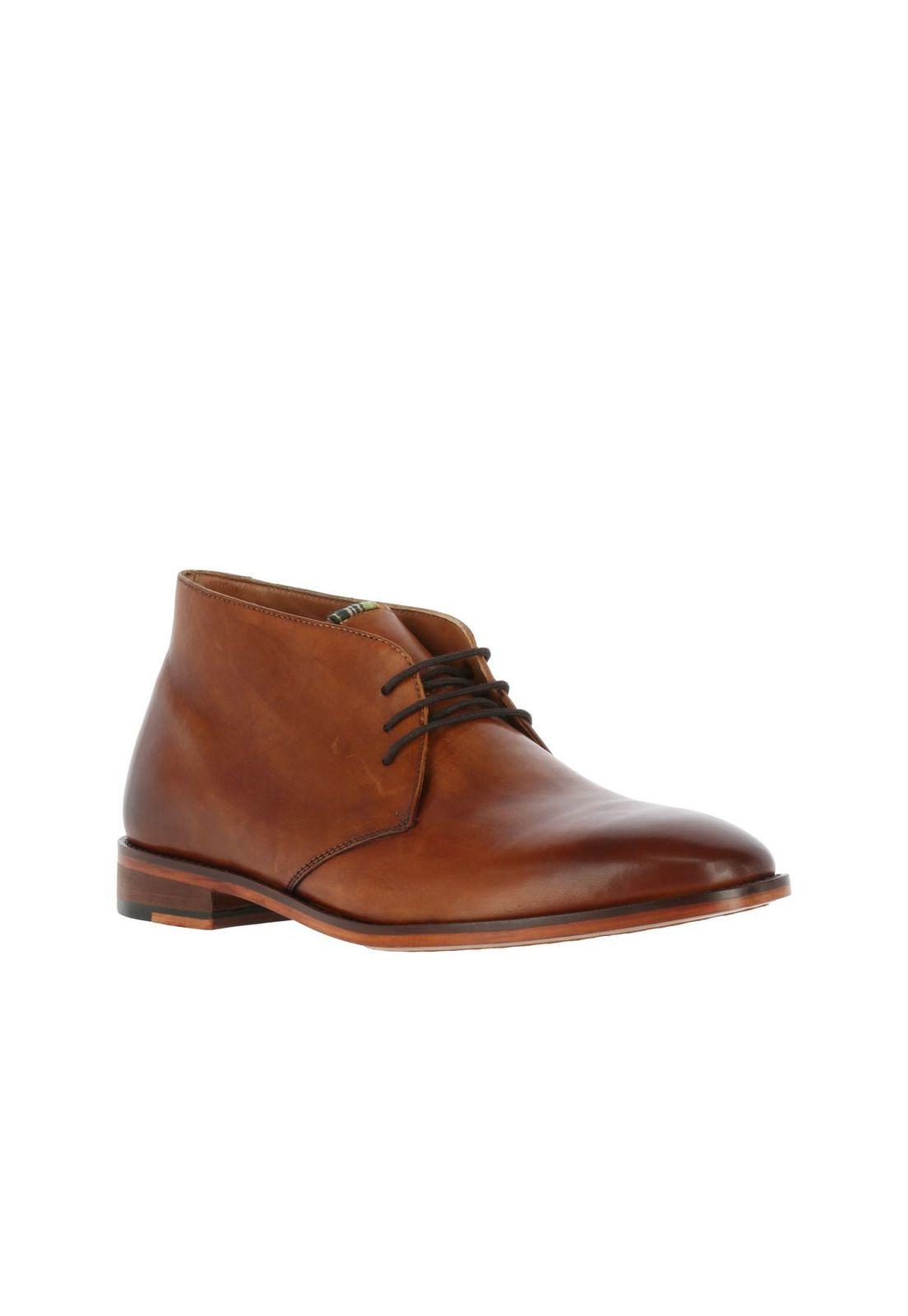 Botin Cuero Patrick Whisky-0