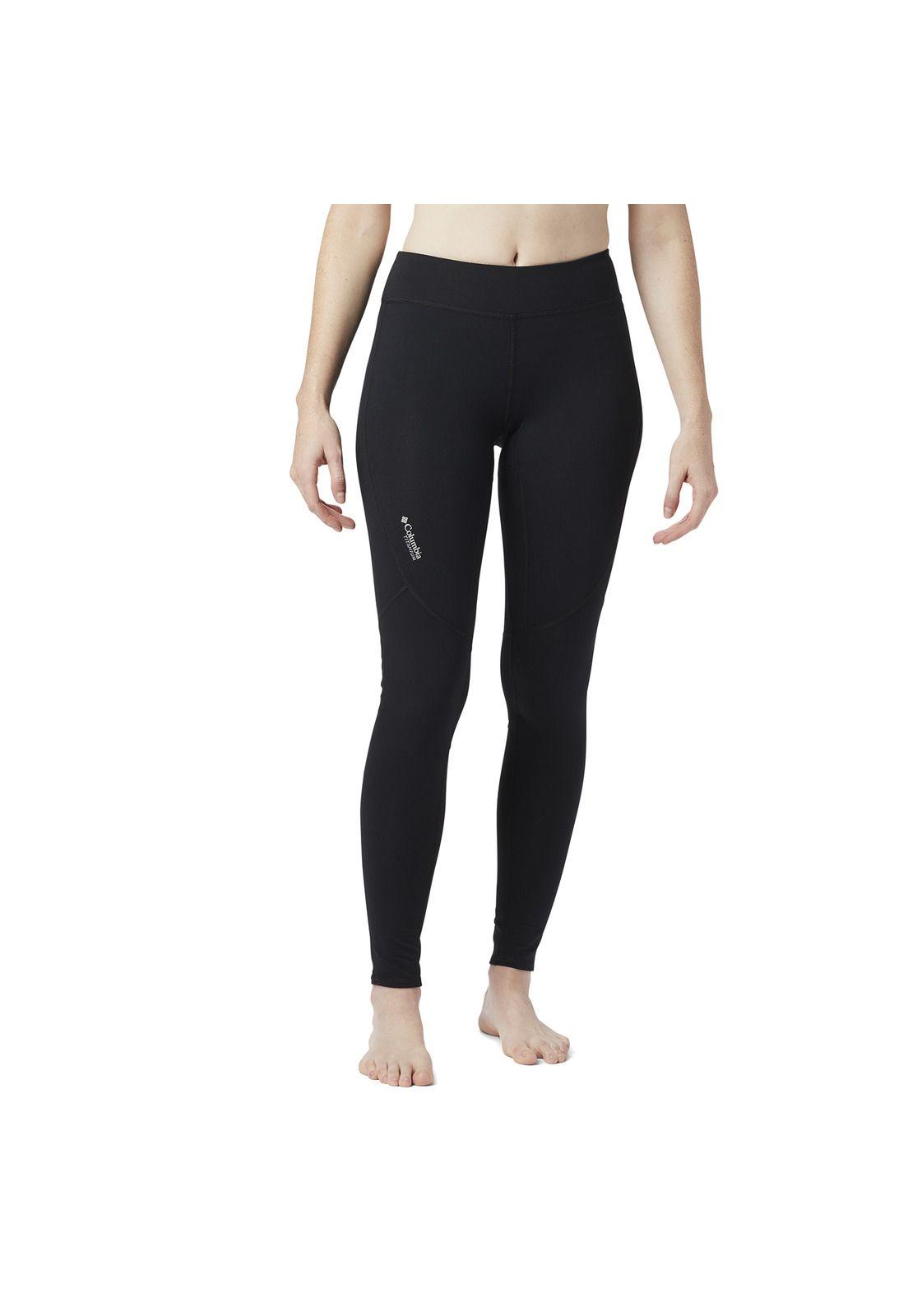 Primeras Capas Mujer Titan Oh3D Knit Tigh Polyester Negro-0