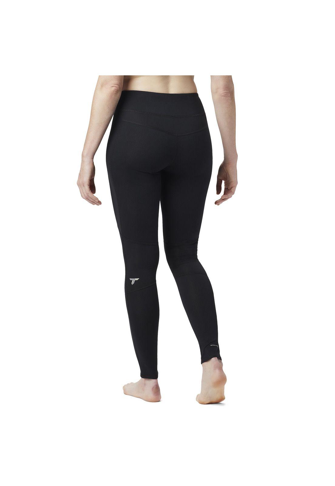 Primeras Capas Mujer Titan Oh3D Knit Tigh Polyester Negro-1