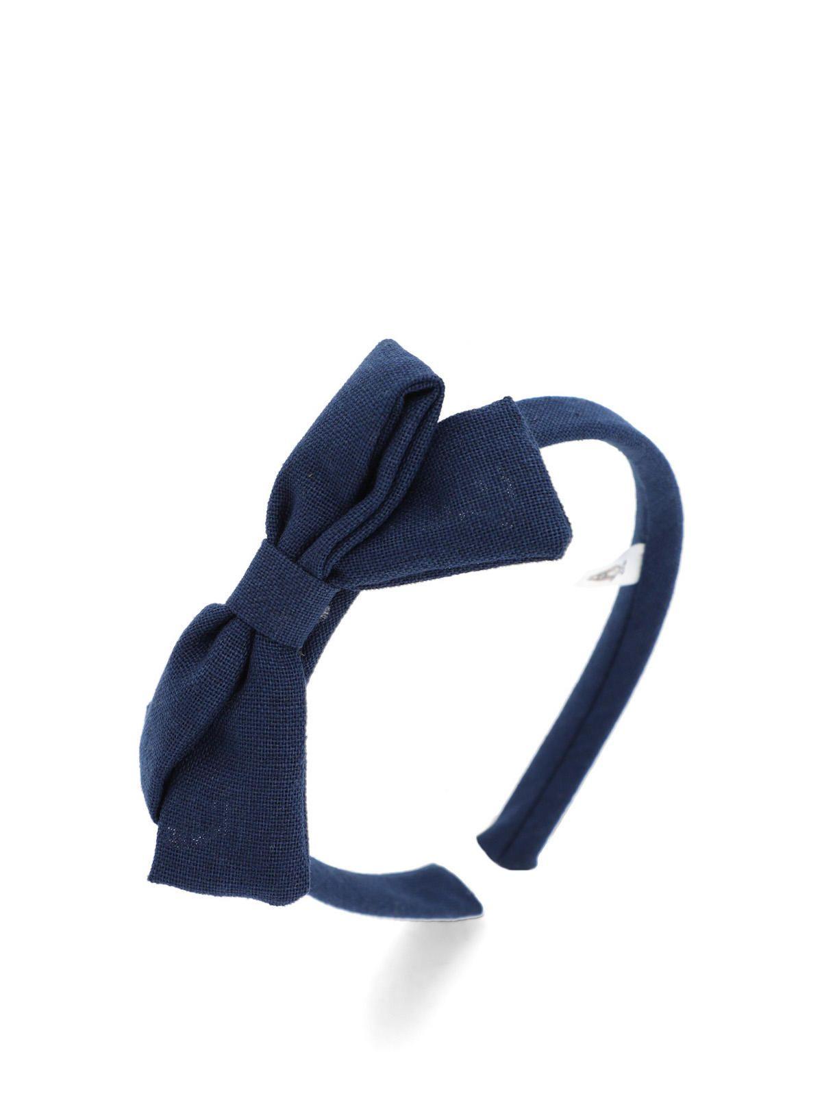 Cintillo Niña Hpk Bow Headband Ii Azul-4