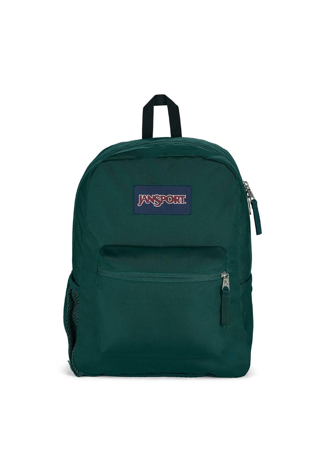 Mochila Unisex Cross Town Verde Pino-0