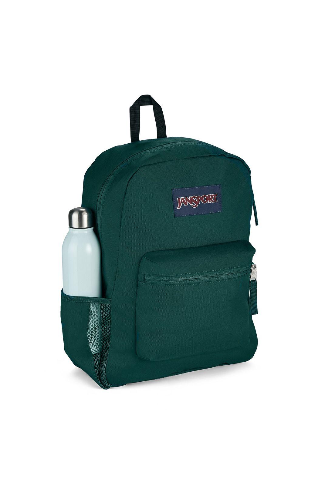 Mochila Unisex Cross Town Verde Pino-1