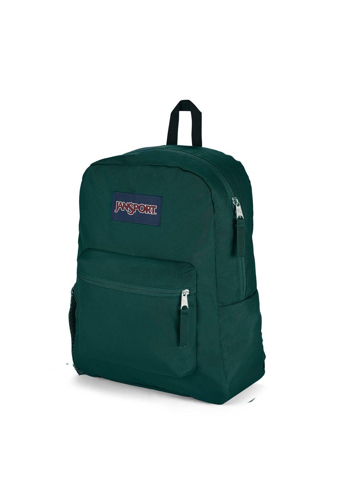 Mochila Unisex Cross Town Verde Pino-2