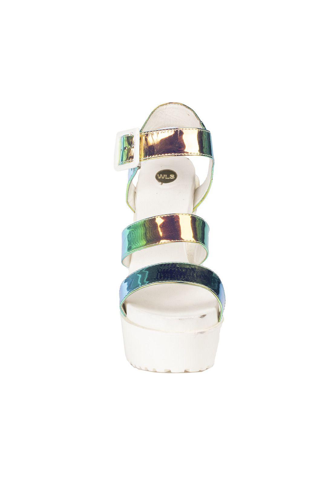 Sandalia Olive Multicolor-2