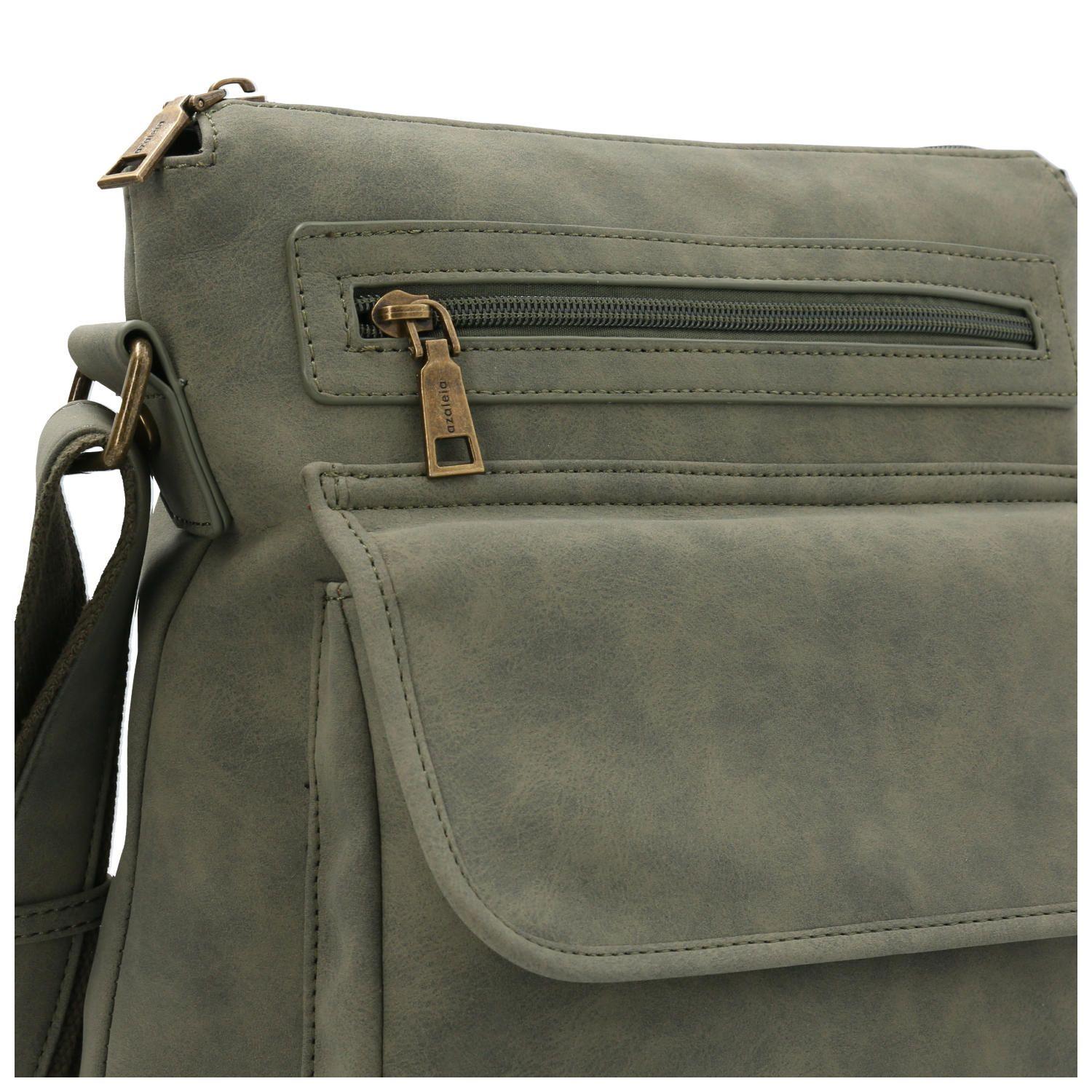 Cartera Electra Cross Oliva Mujer-3