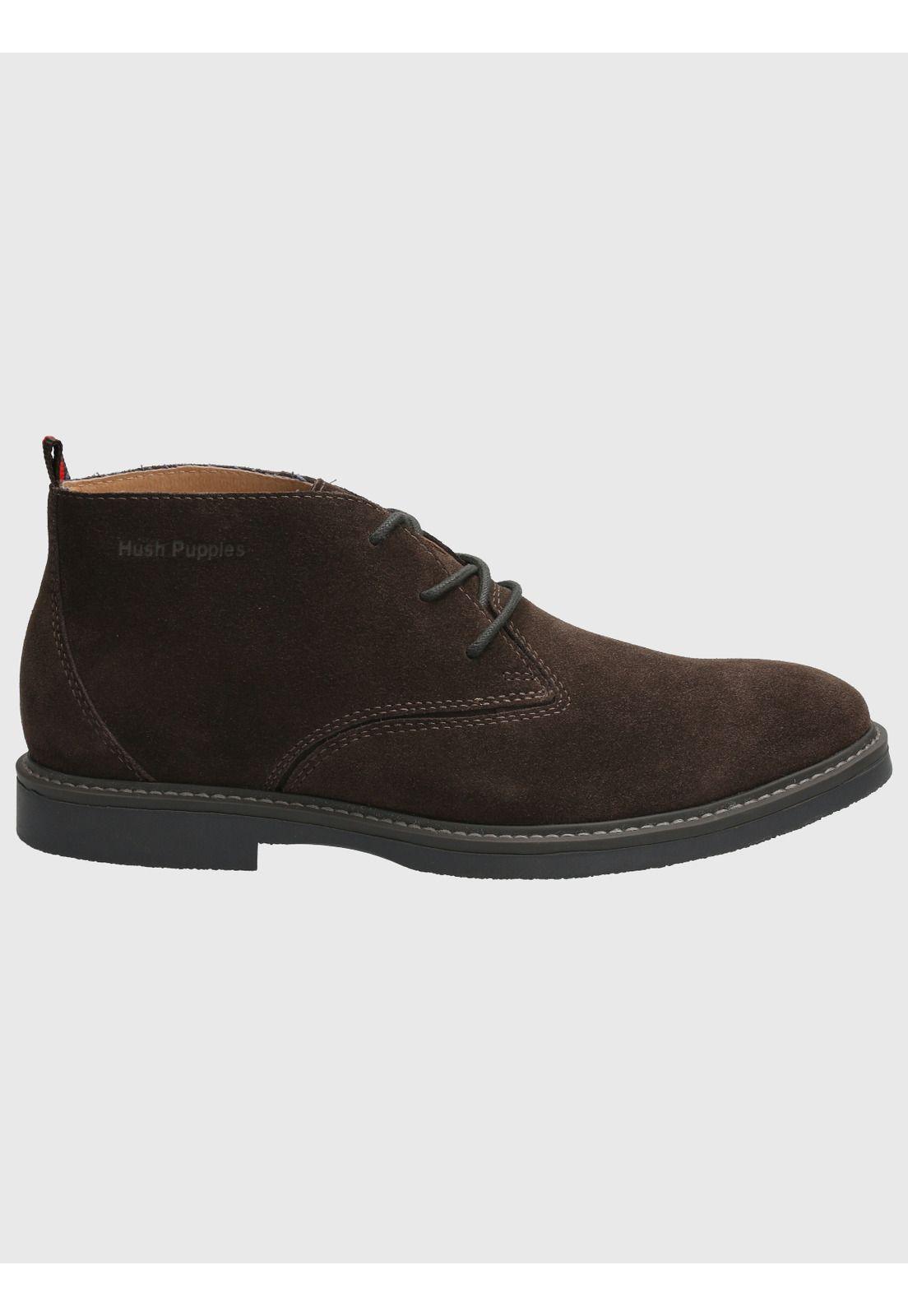 Botin Cuero Hombre New Safari Café-1