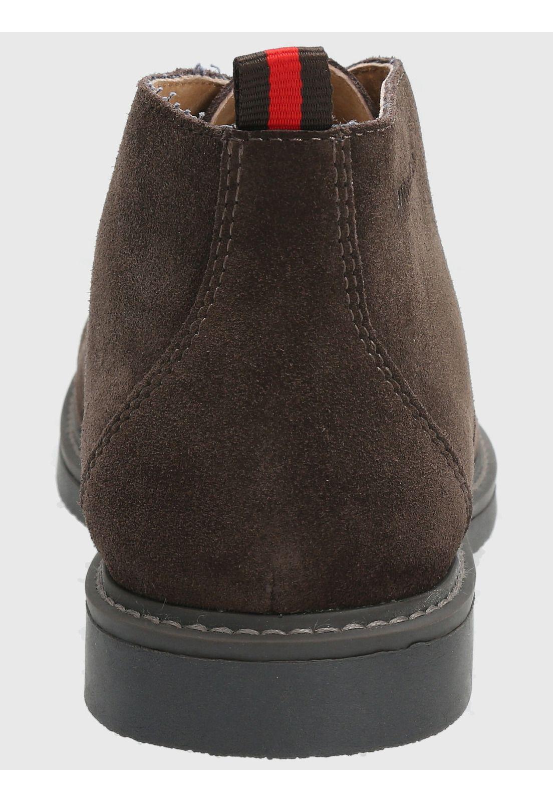 Botin Cuero Hombre New Safari Café-6