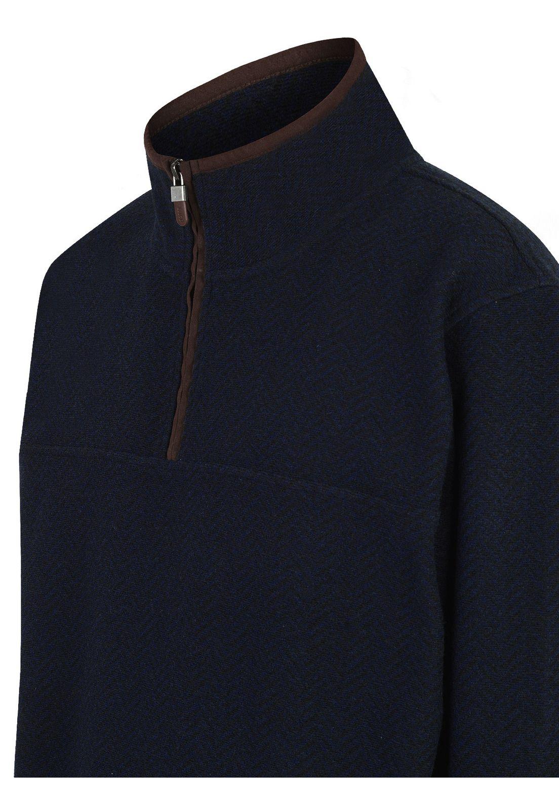 Polar Fibras Recicladas Hombre Spike Azul-3