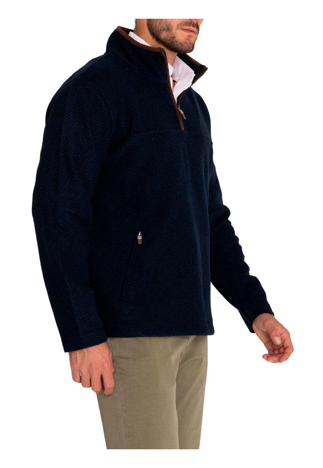 Polar Fibras Recicladas Hombre Spike Azul-5