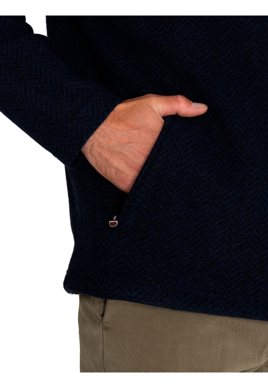 Polar Fibras Recicladas Hombre Spike Azul-8