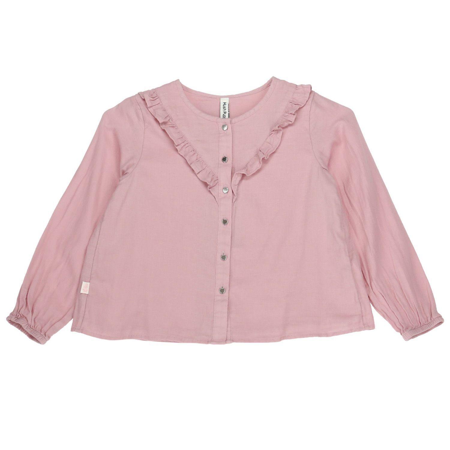 Blusa Ainara Rosa-0