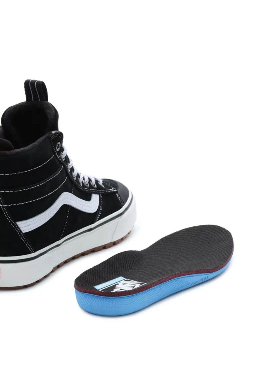 Zapatilla Con Caña Ua Sk8-Hi Mte-2 Negro Unisex-5