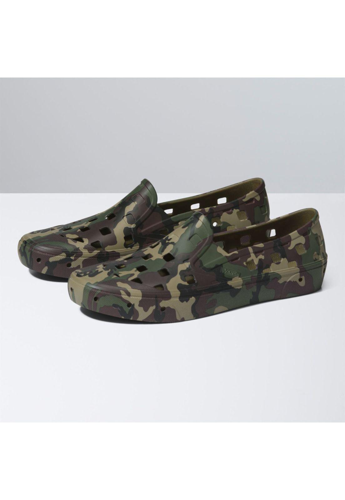 Zapatilla Unisex Ua Slip-On Trk Camo-0