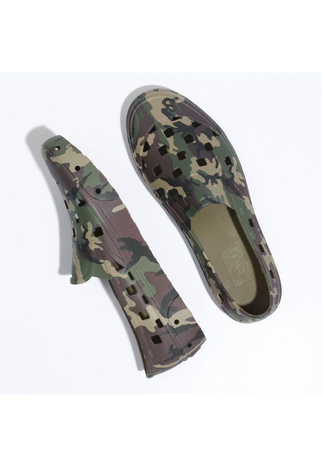 Zapatilla Unisex Ua Slip-On Trk Camo-1