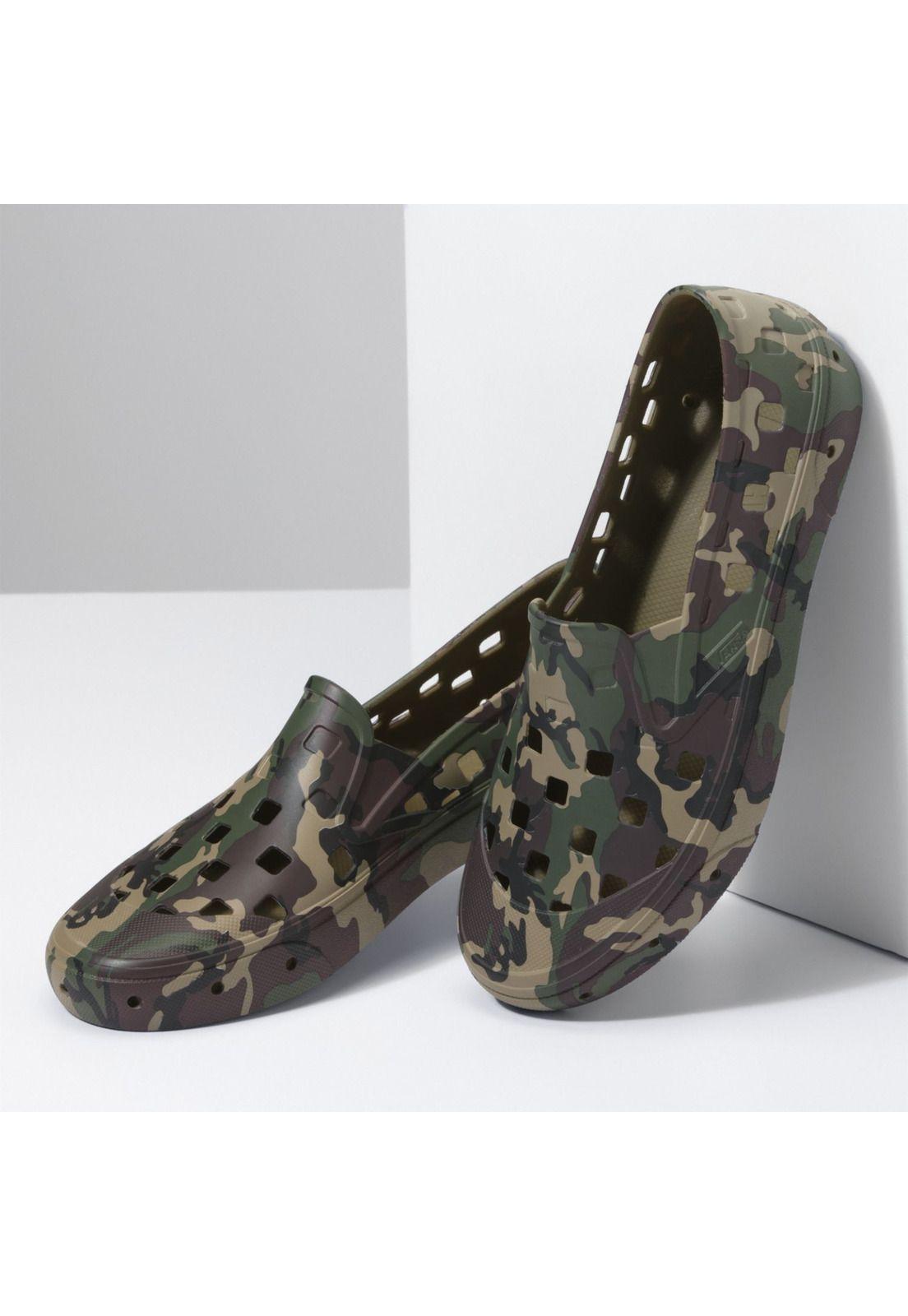 Zapatilla Unisex Ua Slip-On Trk Camo-3