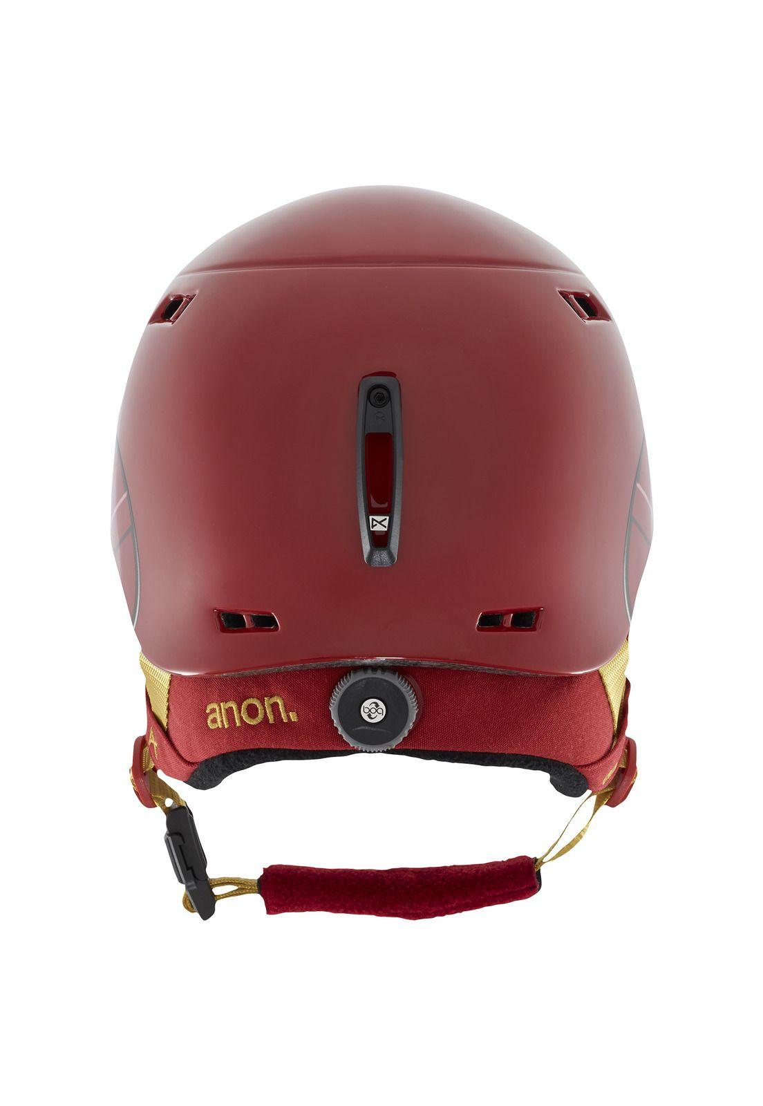 Casco Nino Burner Rojo Anon-1