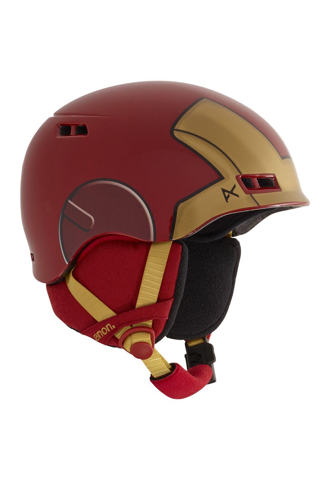 Casco Nino Burner Rojo Anon-0